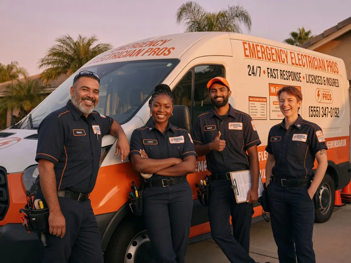 Emergency Electrician company in Polo, IL